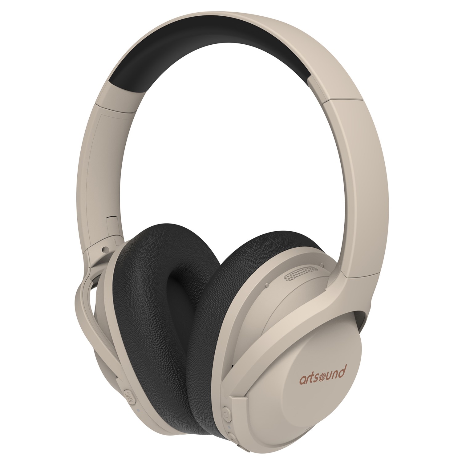 Brainwave07 Wireless Active Noise Cancelling Over ear headphones